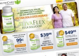 Alivaflex Supplement website thumbnail