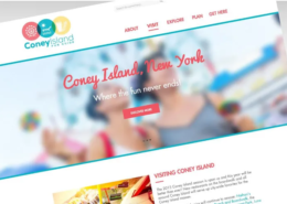 Coney Island Fun Guide website thumbnail