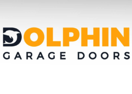 Dolphin Garage Doors logo