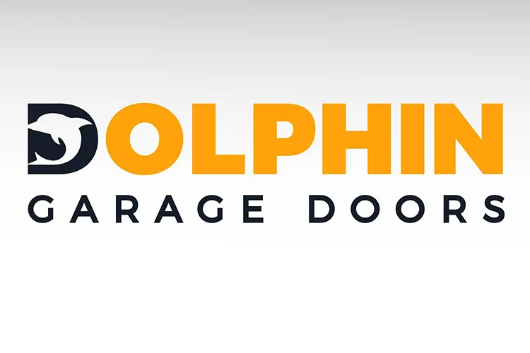 Dolphin Garage doors logo