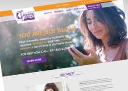IDVH website thumbnail