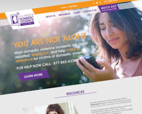 IDVH website thumbnail