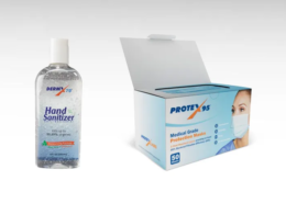 Protex Labs product packaging