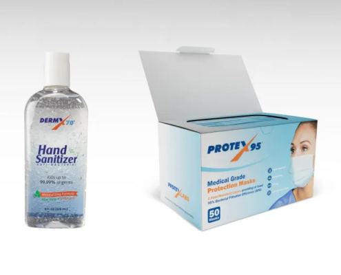 Protex packaging