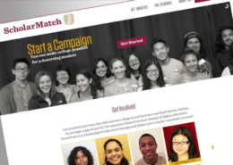 Scholarmatch website thumbnail