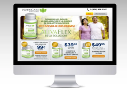 alivaflex Website portfolio featured template